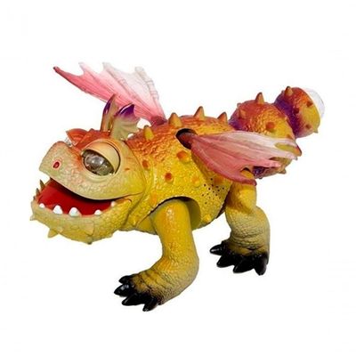 Brinquedo Infantil Dragão Com Luz E Som Movimento Dinossauro