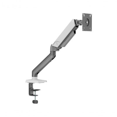 Suporte De Monitor Articulado Mecanico 17 A 32" - Cinza E Branco - Sm-051cb