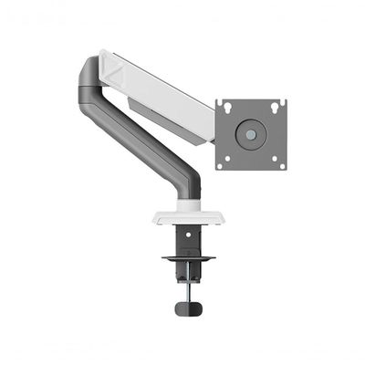 Suporte De Monitor Articulado Mecanico 17 A 32" - Cinza E Branco - Sm-051cb