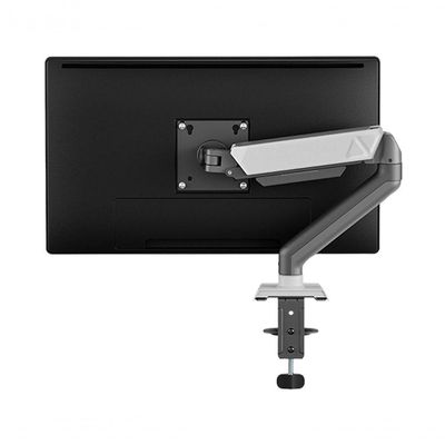 Suporte De Monitor Articulado Mecanico 17 A 32" - Cinza E Branco - Sm-051cb