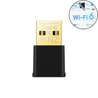 Adaptador Wifi Archer Tx20u Nano Ax1800