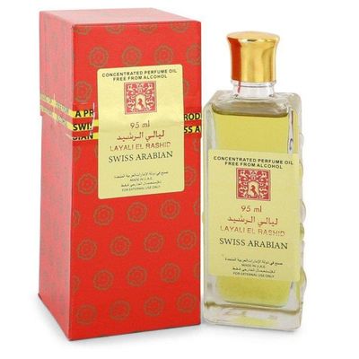 Perfume Feminino Layali El Rashid Swiss Arabian 94 Ml