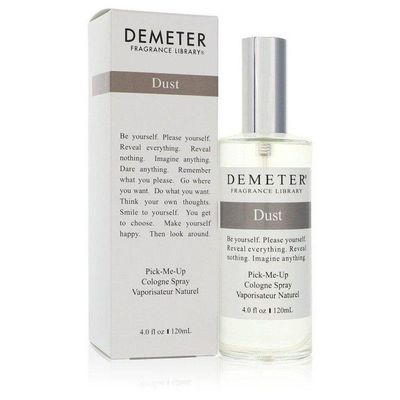 Perfume Feminino Demeter Dust (unisex) 120 Ml Colônia