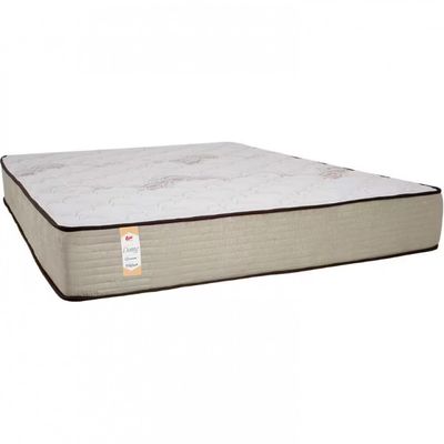 Colchão de Casal Castor Dome One com Molejo Tecnopedic e Revestimento em Malha 27x138x188cm Bege