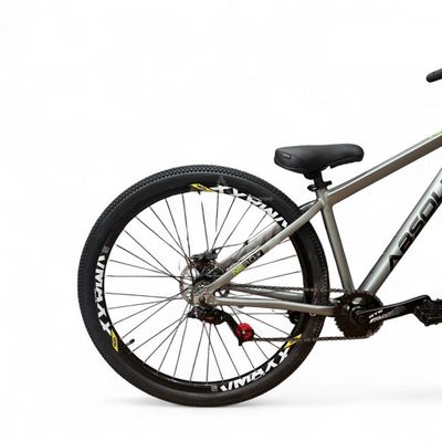 Bicicleta Aro 29 Absolute Nero 5 Freeride Single Freio Hidraulico Shimano Mt200 Garfo C-trava Rodas Vmaxx cinza
