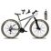 Bicicleta Aro 29 Absolute Nero 5 Câmbios Shimano 24v Alumínio Garfo Com Trava Mountain Bike cinza Tam: 23