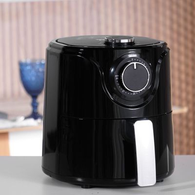 Fritadeira Air Fryer Bene Casa 4,5L 127V Sem Óleo Preta Original