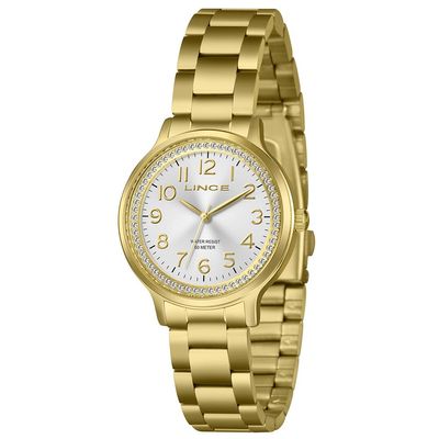 Relógio Lince Feminino Ref: Lrgh261l36 S2kx Casual Dourado