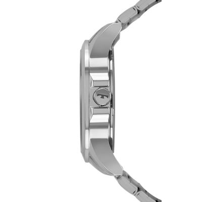 Relógio Technos Masculino Ref: 2115klm/1l Racer Prateado