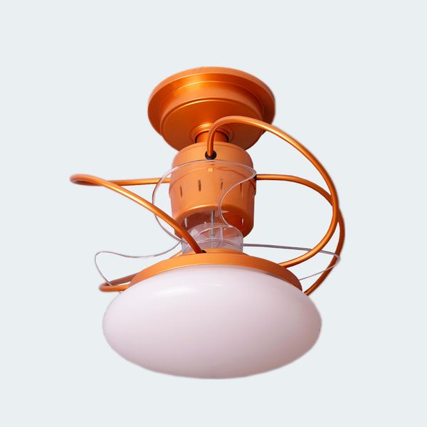 Ventilador de Teto Treviso Atenas Dourado Bivolt