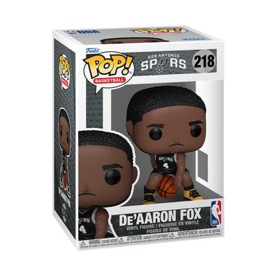 Boneco Funko Pop! NBA Spurs - De'Aaron Fox