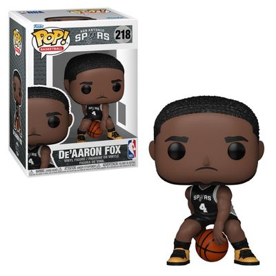 Boneco Funko Pop! NBA Spurs - De'Aaron Fox