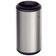 Lixeira Aço Inox Tramontina Portofino 23L Redonda Sem Tampa Recepção Escritórios Consultórios
