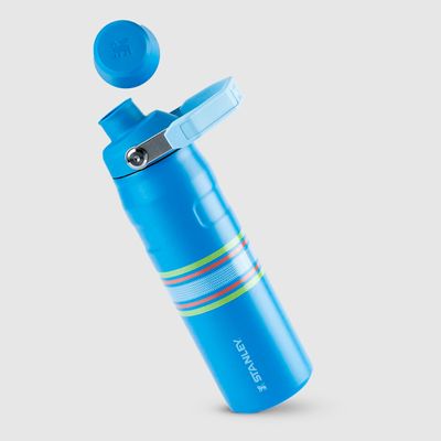 Garrafa Térmica Aerolight Fast Flow Varsity Azure Stripes 710ml - Stanley R8482