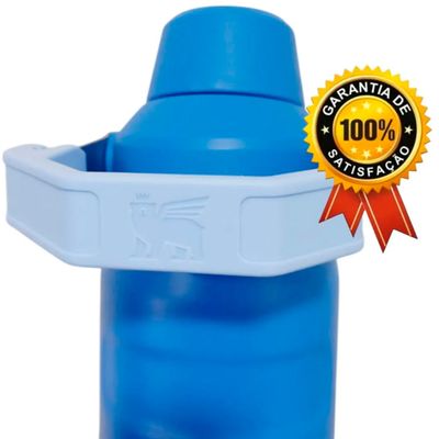 Garrafa Térmica Aerolight Fast Flow Varsity Azure Stripes 710ml - Stanley R8482