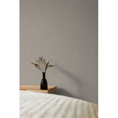 Papel de Parede Maison Aspecto Têxtil Bege MN1004