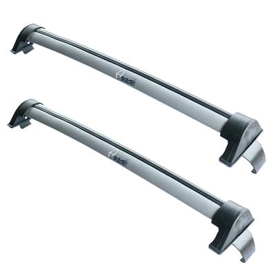 Automotive Rack Teto Aluminio GM Onix Prisma 13 até 19 PRATA