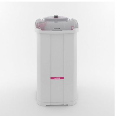 Lavadora de Roupa Semiautomática Tanquinho Sem Dreno Inverter 16kg Práxis Branco / 110v