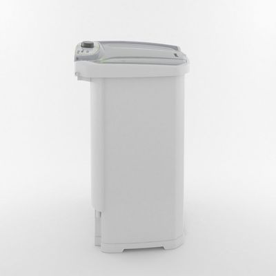 Lavadora de Roupa Semiautomática Tanquinho sem Dreno Inverter 10kg Práxis Branco / 110v
