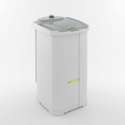 Lavadora de Roupa Semiautomática Tanquinho sem Dreno Inverter 10kg Práxis Branco / 110v