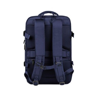 Mochila de Viagem Grande Expansível Explore Azul Marinho G / Azul