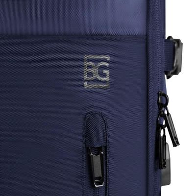 Mochila de Viagem Grande Expansível Explore Azul Marinho G / Azul