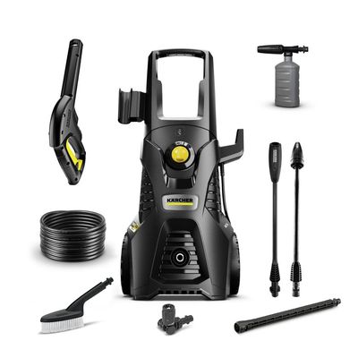 Lavadora de Alta Pressão Kärcher K5 Edição Aniversário 2100 PSI 2100W Motor a Indução + Canhão de Espuma 110V