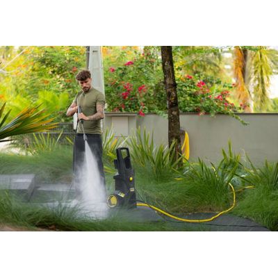 Lavadora de Alta Pressão Kärcher K5 Edição Aniversário 2100 PSI 2100W Motor a Indução + Canhão de Espuma 110V