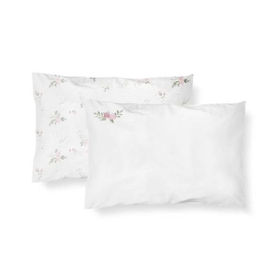 Kit de Fronhas Para Bebês 40x28cm Estampa Primavera Papi