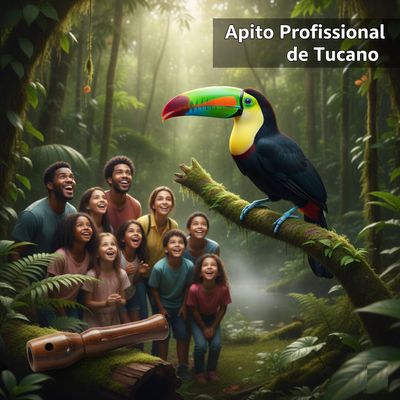 Apito Marreca Caneleira E Apito Profissional Tucano