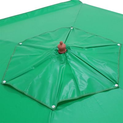 Ombrellone Central Itapema em Madeira 2 metros Verde Bel 2,00m
