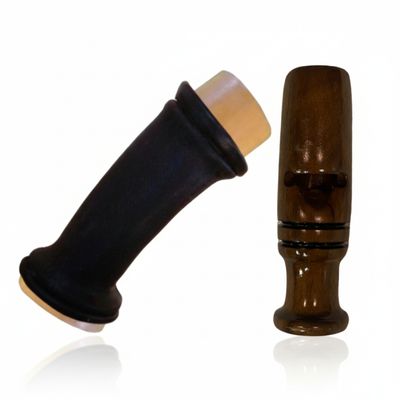 Apito Inhambu Açu Modelo 03 + Apito Aracuã Com Fole