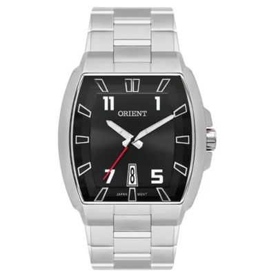 Relógio Orient Prata Masculino Analógico GBSS1054 P2SX