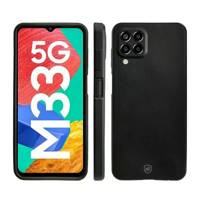 Kit Capa Silicon Veloz e Película Hydrogel HD para Samsung Galaxy M33 - Gshield