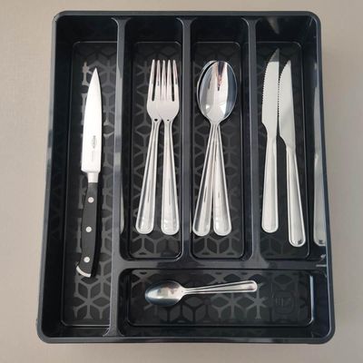 Porta Talheres Organizador De Gaveta Separador Uz