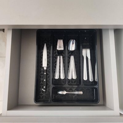 Porta Talheres Organizador De Gaveta Separador Uz