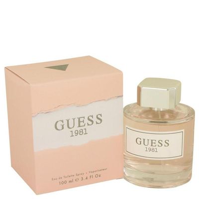 Perfume Feminino 1981 Guess 100 Ml Eau De Toilette