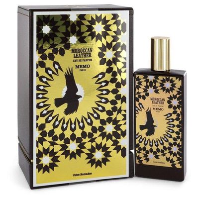 Perfume Feminino Moroccan Leather Memo 75ml