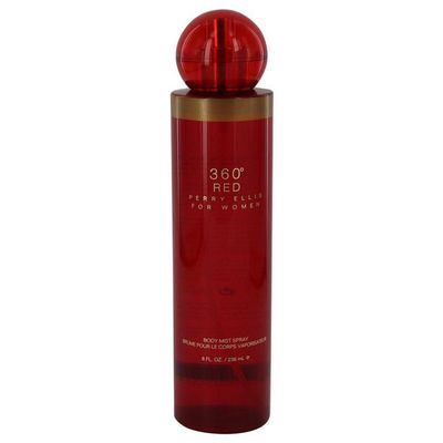 Perfume Feminino 360 Red Creme Perry Ellis 236 ml Para Uso Corporal