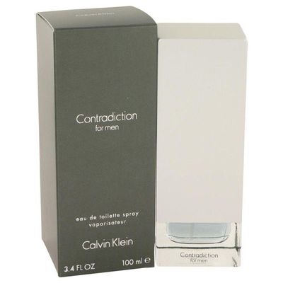 Perfume Masculino Contradiction Calvin Klein 100 ml Eau De Toilette