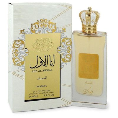 Perfume Feminino Nusuk 100 Ml Eau De Parfum Spray