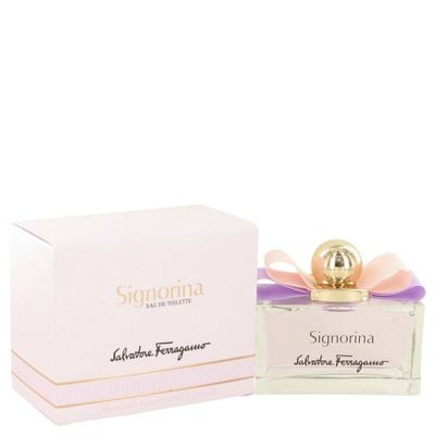 Perfume Feminino Signorina Salvatore Ferragamo 100ml