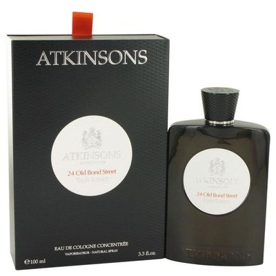 Perfume Masculino 24 Old Bond Street Atkinsons 100ml