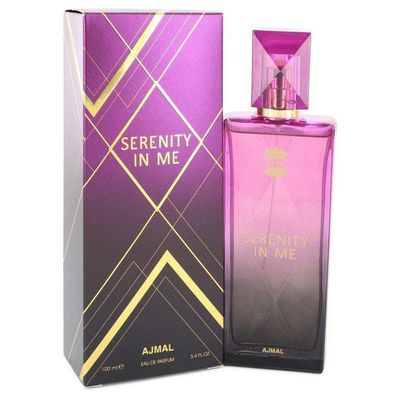 Perfume Feminino Serenity In Me Ajmal 100 Ml Eau De Parfum