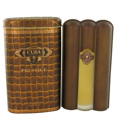 Col. Masculina Cuba Prestige Gold Fragluxe 90 Ml
