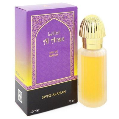 Col. Masculina Leilat Al Arais Swiss Arabian 50 Ml