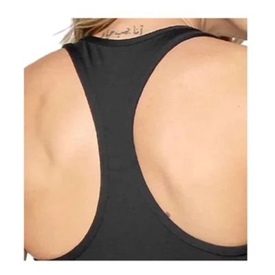 Top Mizuno Sportwear Feminino M / PTO/BCO
