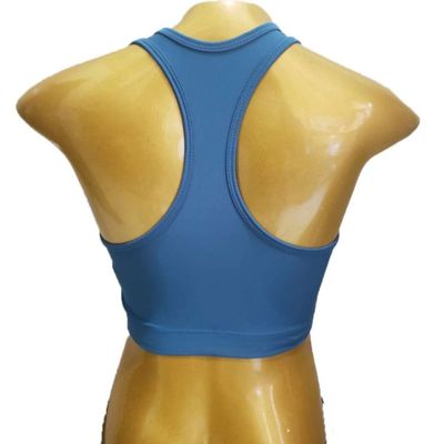 Top Mizuno Sportwear Feminino M / PTO/BCO
