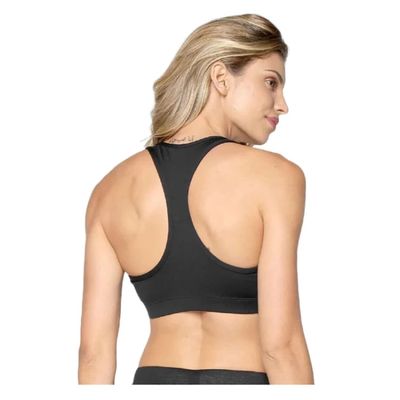 Top Mizuno Sportwear Feminino M / PTO/BCO