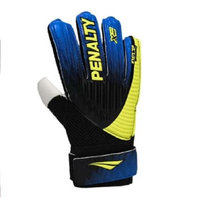 Luva Penalty Delta Training Infantil M / PTO/AZUL